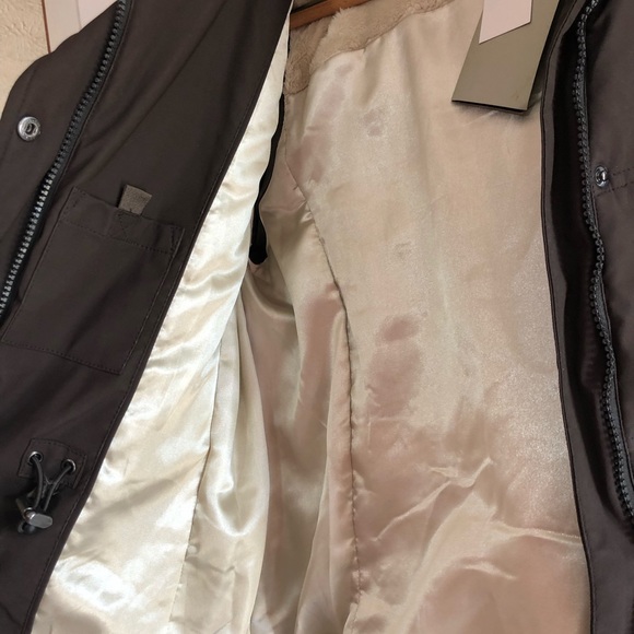 NWT Chocolate Brown Winter Vest - Picture 3 of 5